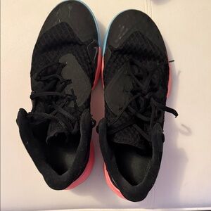 Nike Black and Pink Athletic Shoes